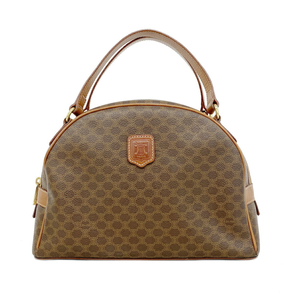 Celine Macadam Brown Handbag for Women